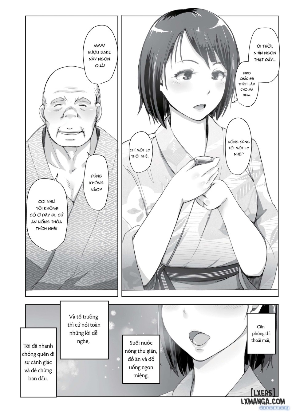 The Housewife and the NTR Onsen Vacation Anthology 