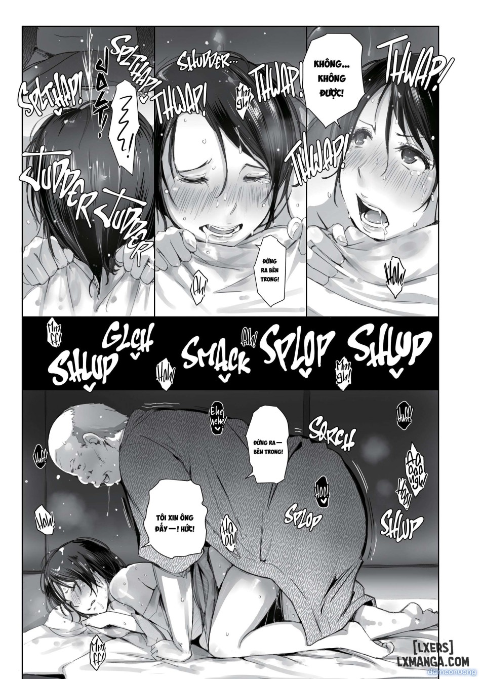 The Housewife and the NTR Onsen Vacation Anthology 