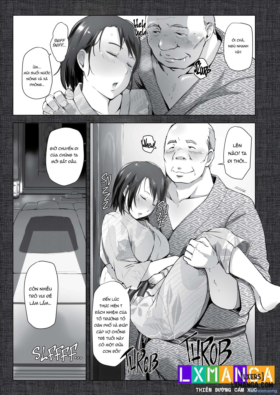 The Housewife and the NTR Onsen Vacation Anthology 