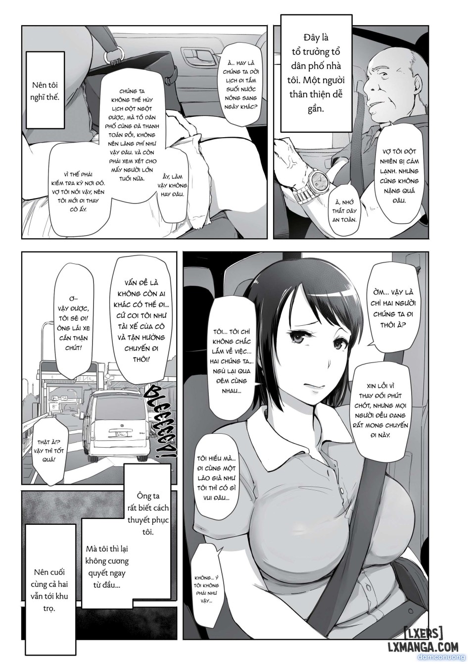 The Housewife and the NTR Onsen Vacation Anthology 