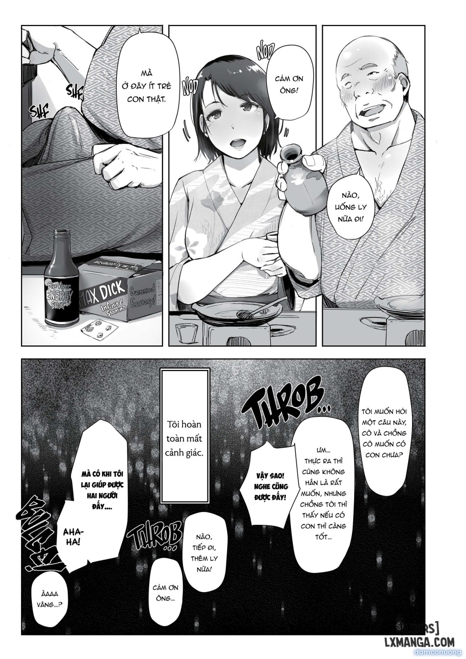 The Housewife and the NTR Onsen Vacation Anthology 