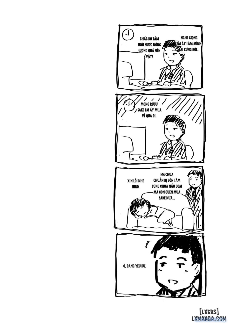 The Housewife and the NTR Onsen Vacation Anthology 