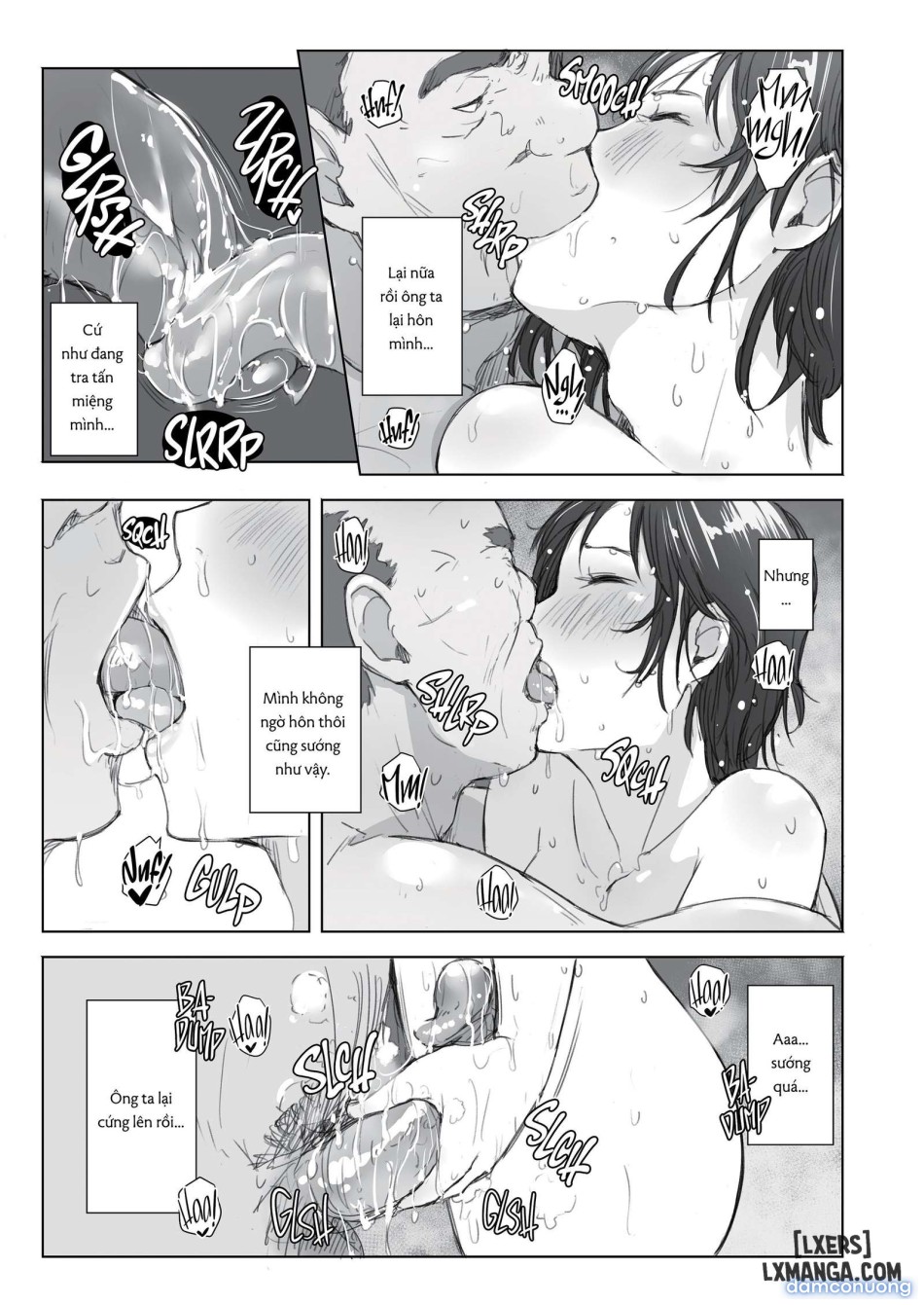 The Housewife and the NTR Onsen Vacation Anthology 