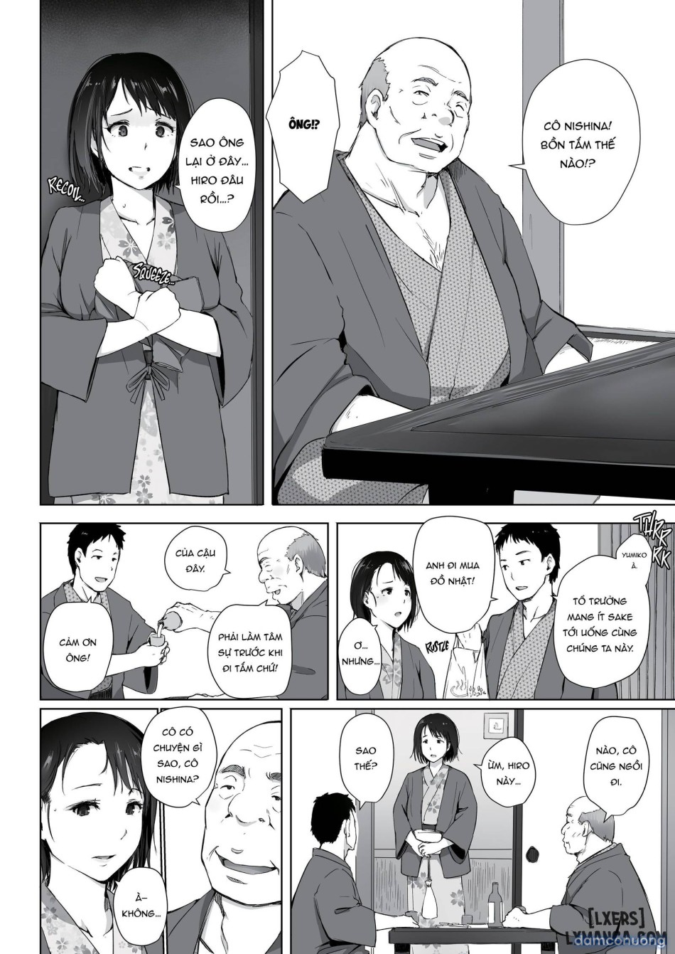 The Housewife and the NTR Onsen Vacation Anthology 