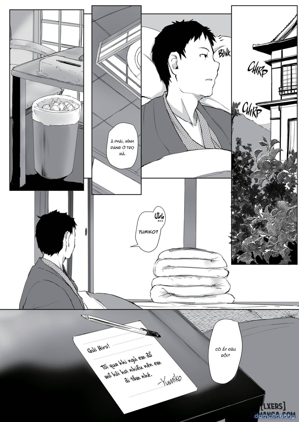 The Housewife and the NTR Onsen Vacation Anthology 