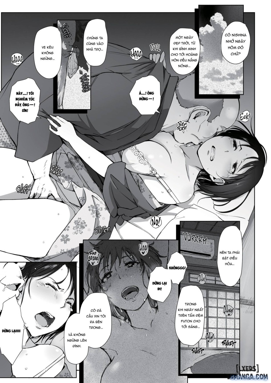 The Housewife and the NTR Onsen Vacation Anthology 