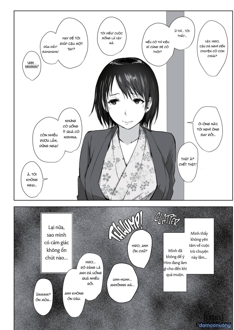 The Housewife and the NTR Onsen Vacation Anthology 