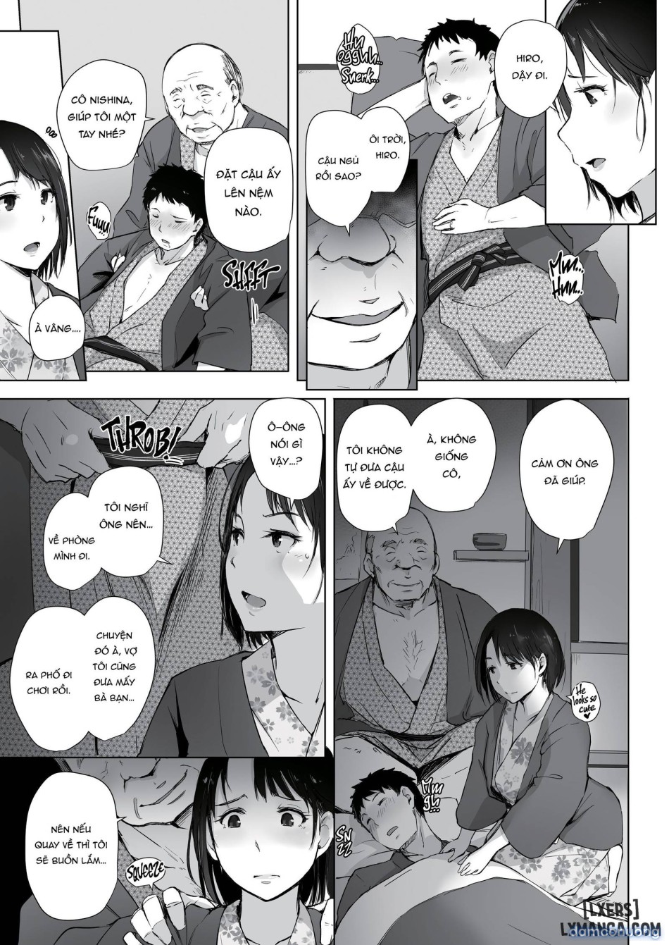 The Housewife and the NTR Onsen Vacation Anthology 