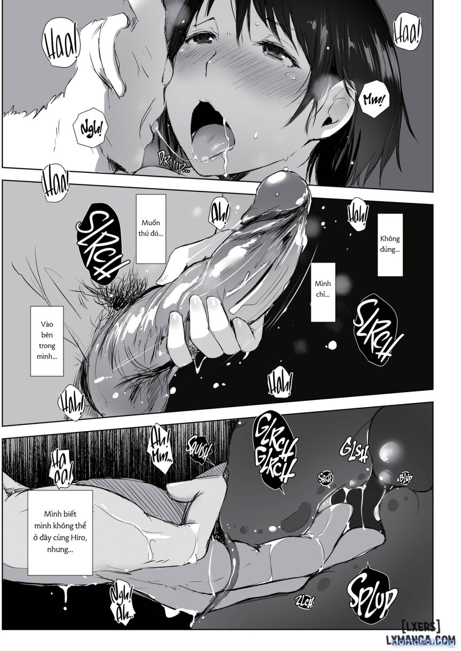 The Housewife and the NTR Onsen Vacation Anthology 
