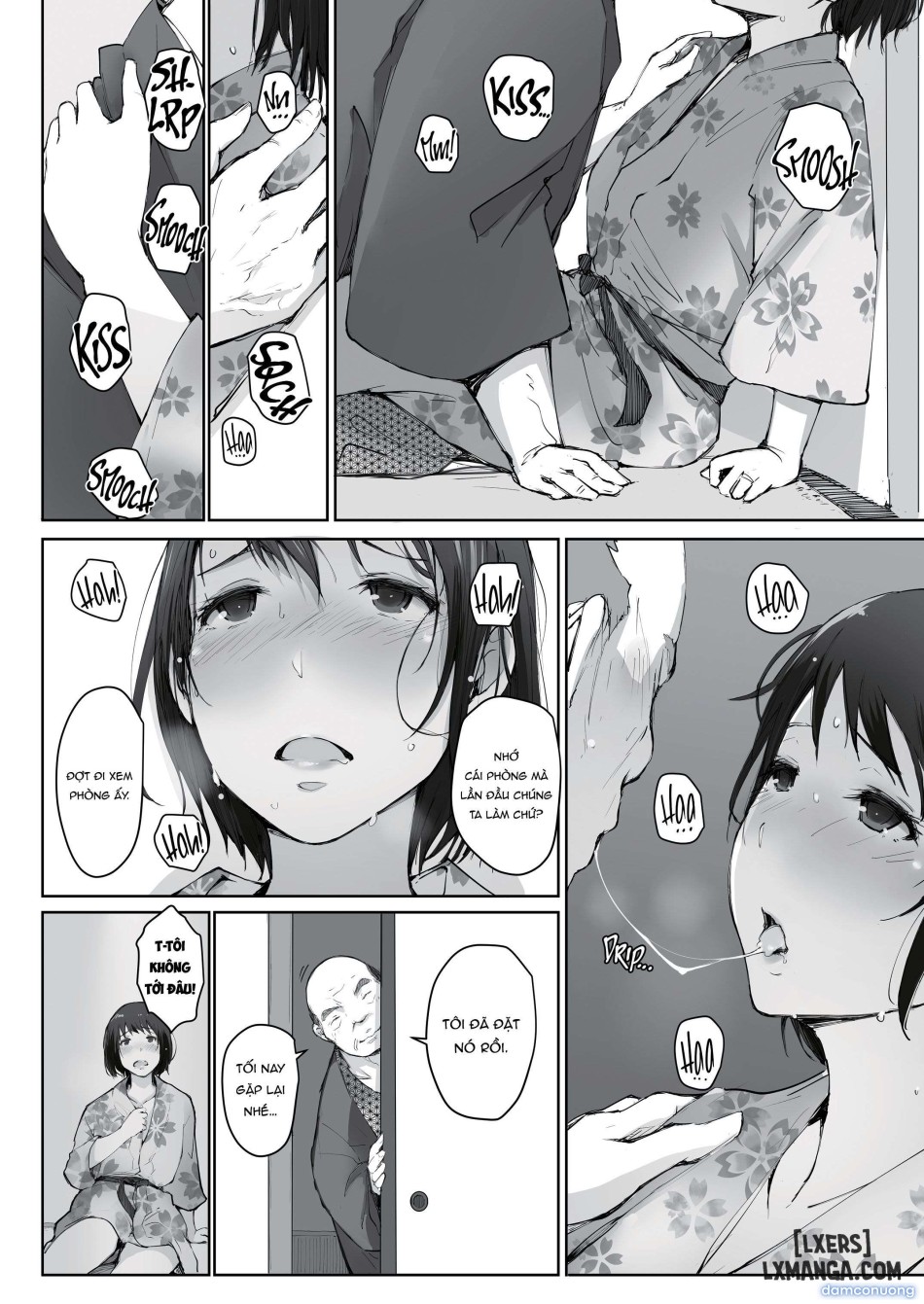 The Housewife and the NTR Onsen Vacation Anthology 