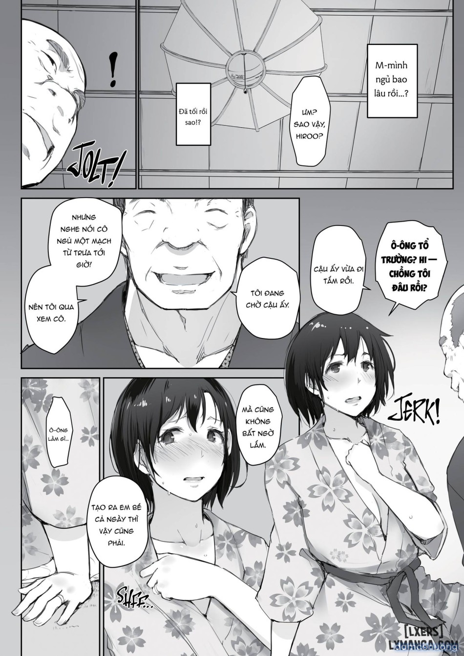 The Housewife and the NTR Onsen Vacation Anthology 