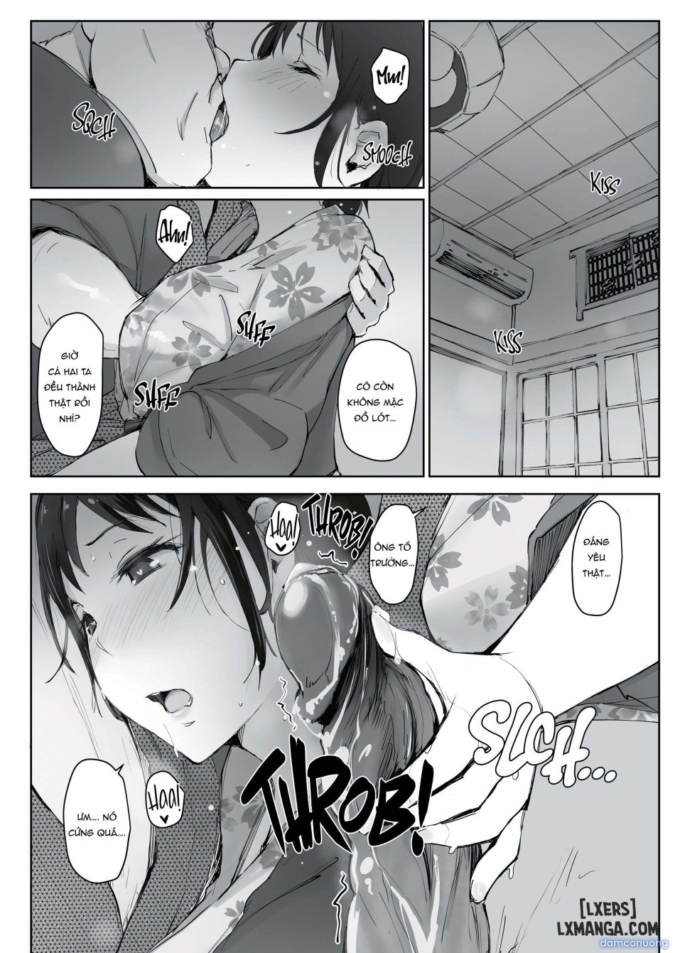 The Housewife and the NTR Onsen Vacation Anthology 