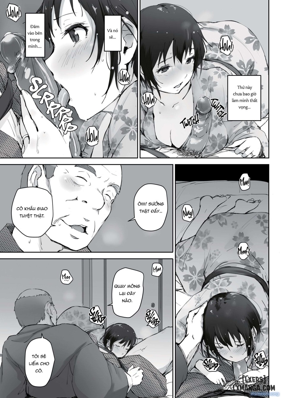 The Housewife and the NTR Onsen Vacation Anthology 