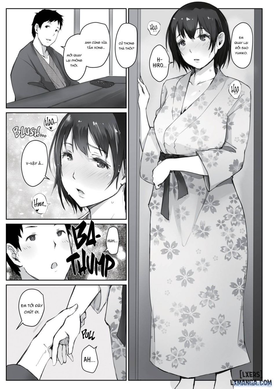 The Housewife and the NTR Onsen Vacation Anthology 