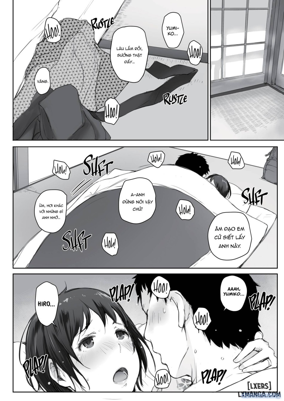 The Housewife and the NTR Onsen Vacation Anthology 