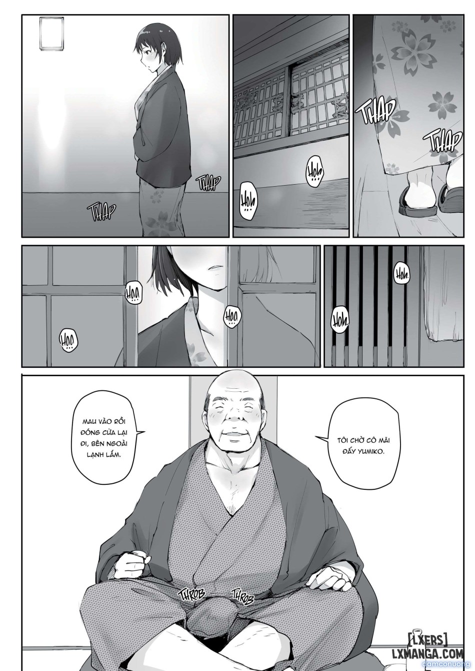 The Housewife and the NTR Onsen Vacation Anthology 