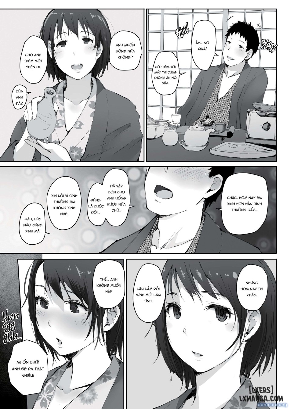 The Housewife and the NTR Onsen Vacation Anthology 