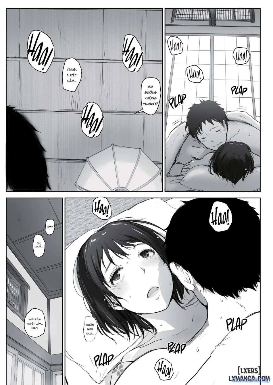 The Housewife and the NTR Onsen Vacation Anthology 