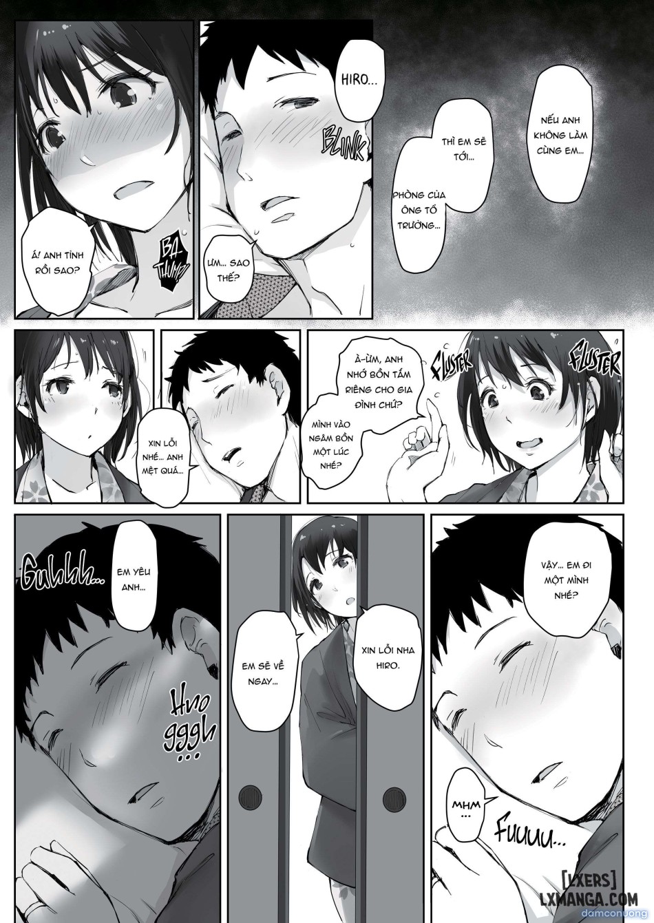 The Housewife and the NTR Onsen Vacation Anthology 