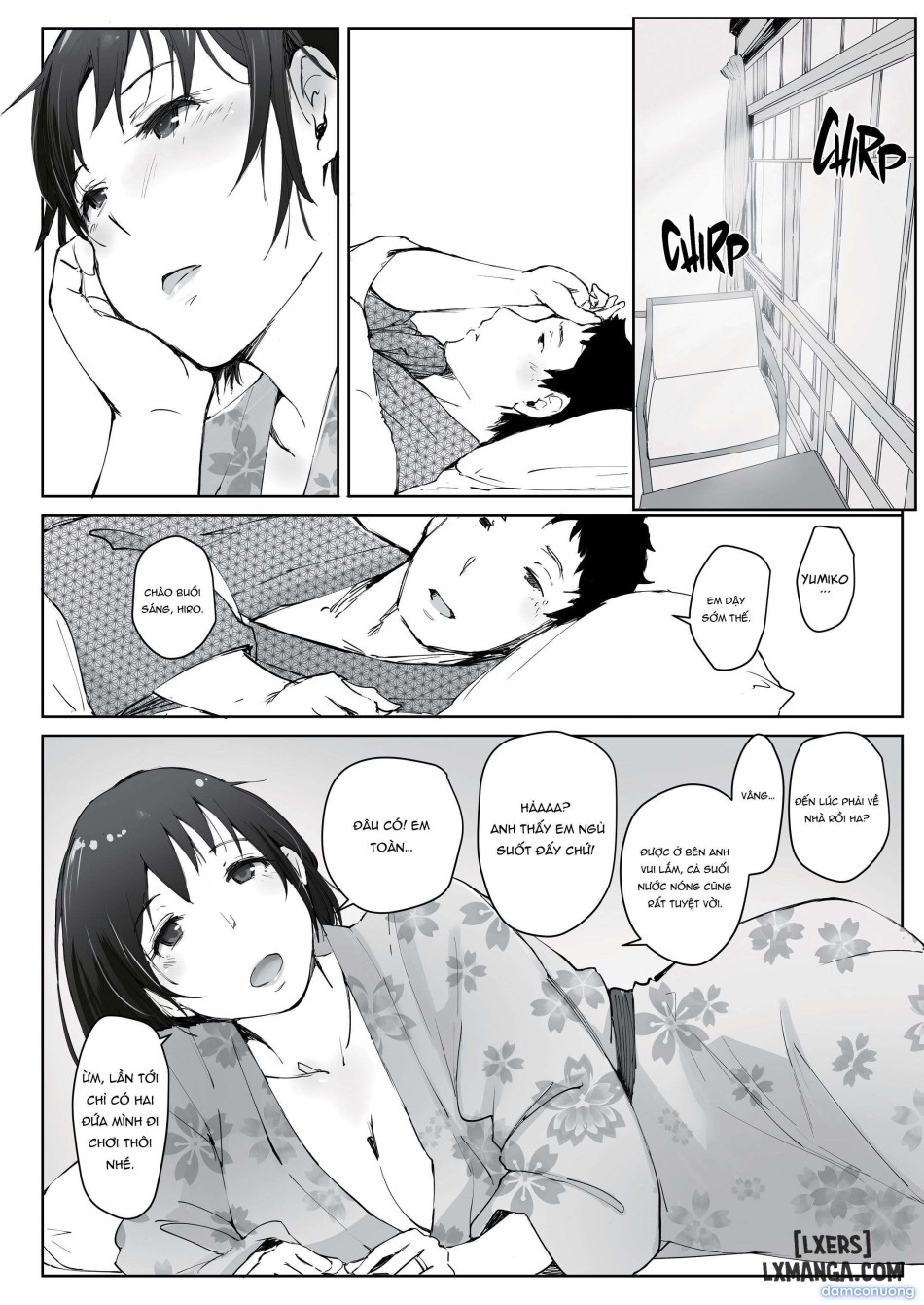 The Housewife and the NTR Onsen Vacation Anthology 