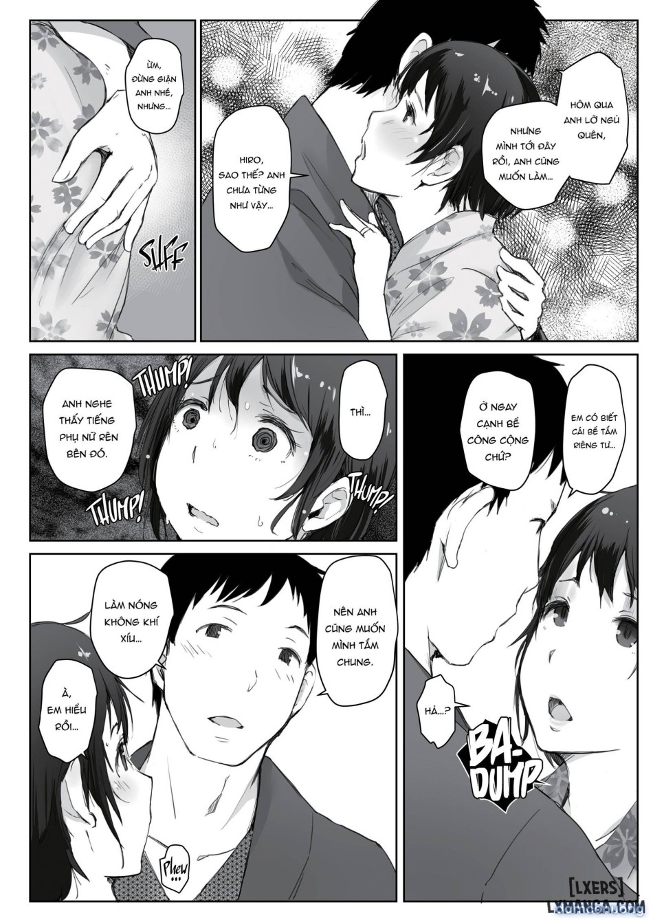The Housewife and the NTR Onsen Vacation Anthology 