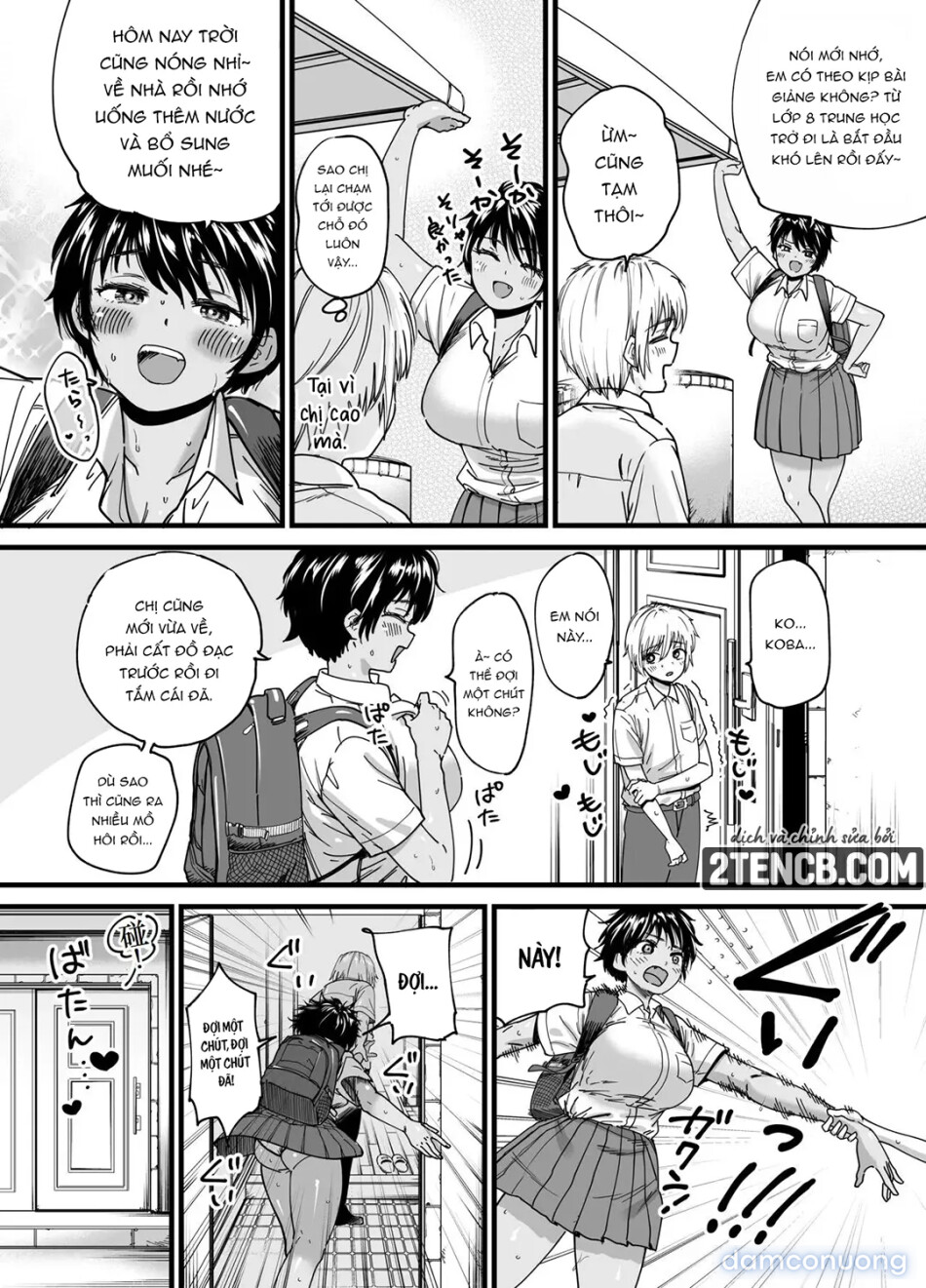 Kasshoku Dekadeka Boyish! Nagisa-chan 