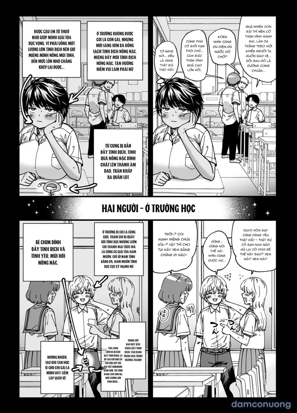 Kasshoku Dekadeka Boyish! Nagisa-chan 