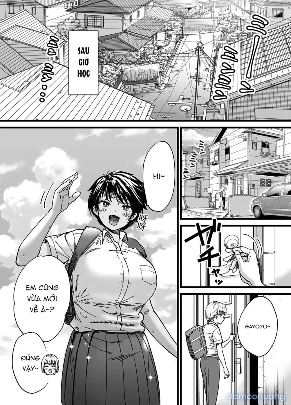 Kasshoku Dekadeka Boyish! Nagisa-chan 