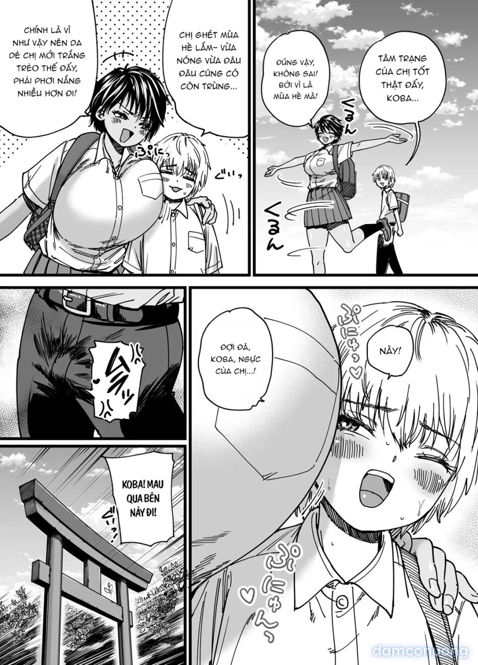 Kasshoku Dekadeka Boyish! Nagisa-chan 