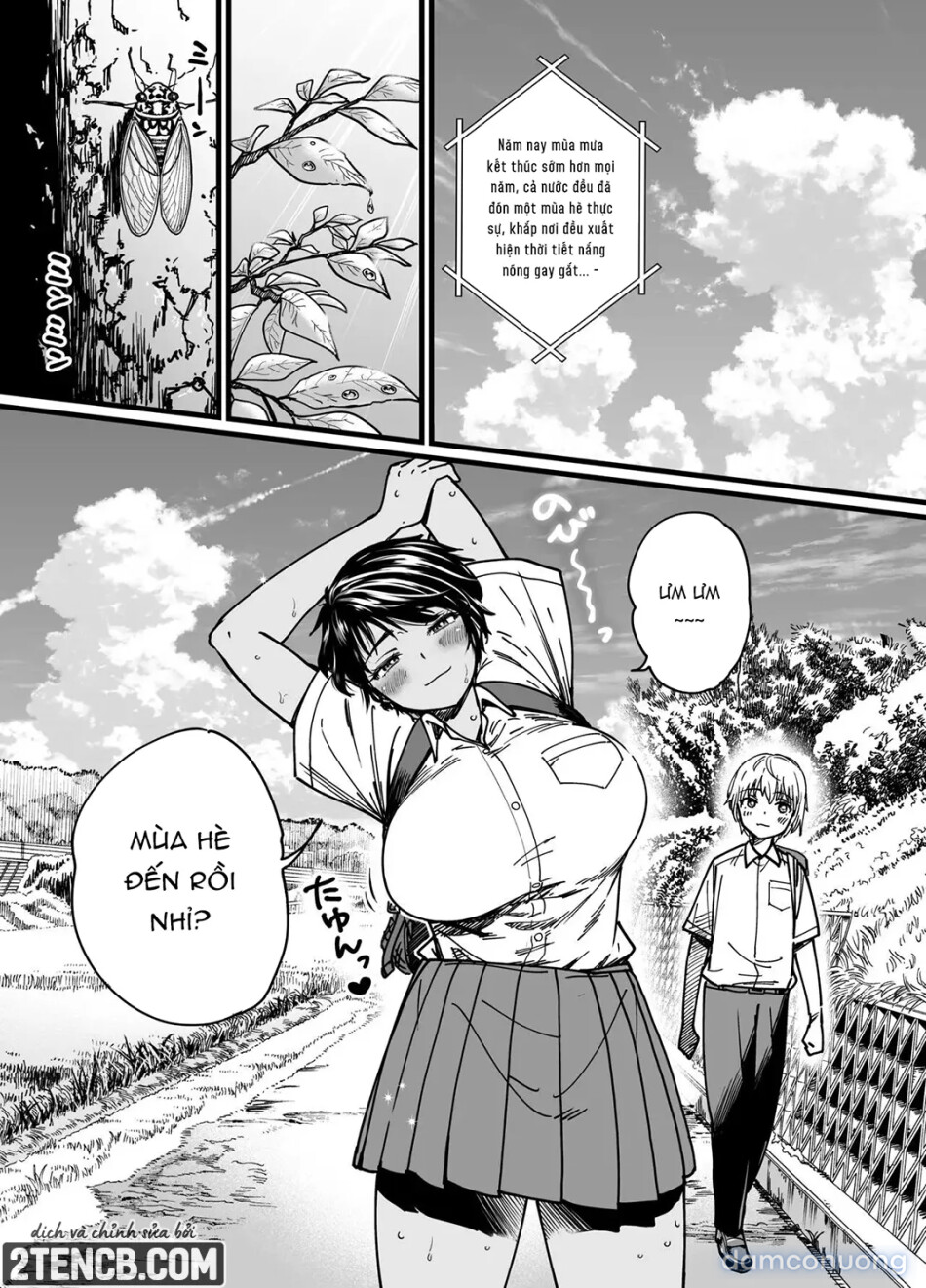 Kasshoku Dekadeka Boyish! Nagisa-chan 