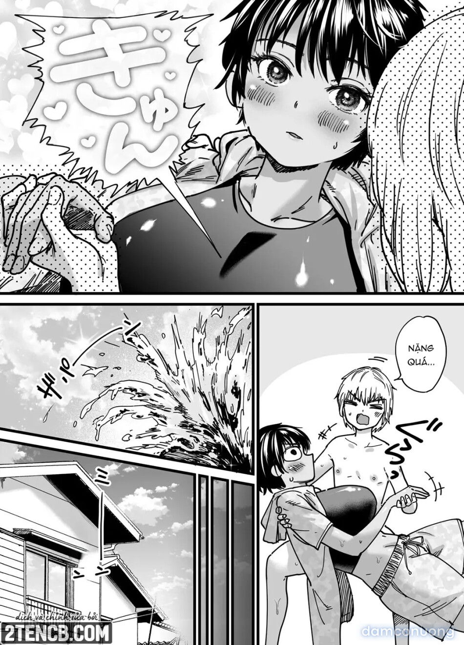 Kasshoku Dekadeka Boyish! Nagisa-chan 