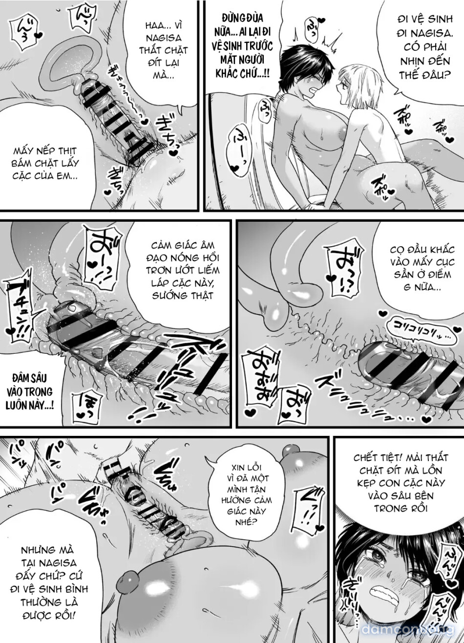 Kasshoku Dekadeka Boyish! Nagisa-chan 