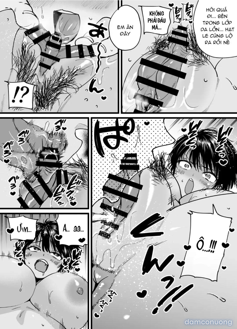 Kasshoku Dekadeka Boyish! Nagisa-chan 