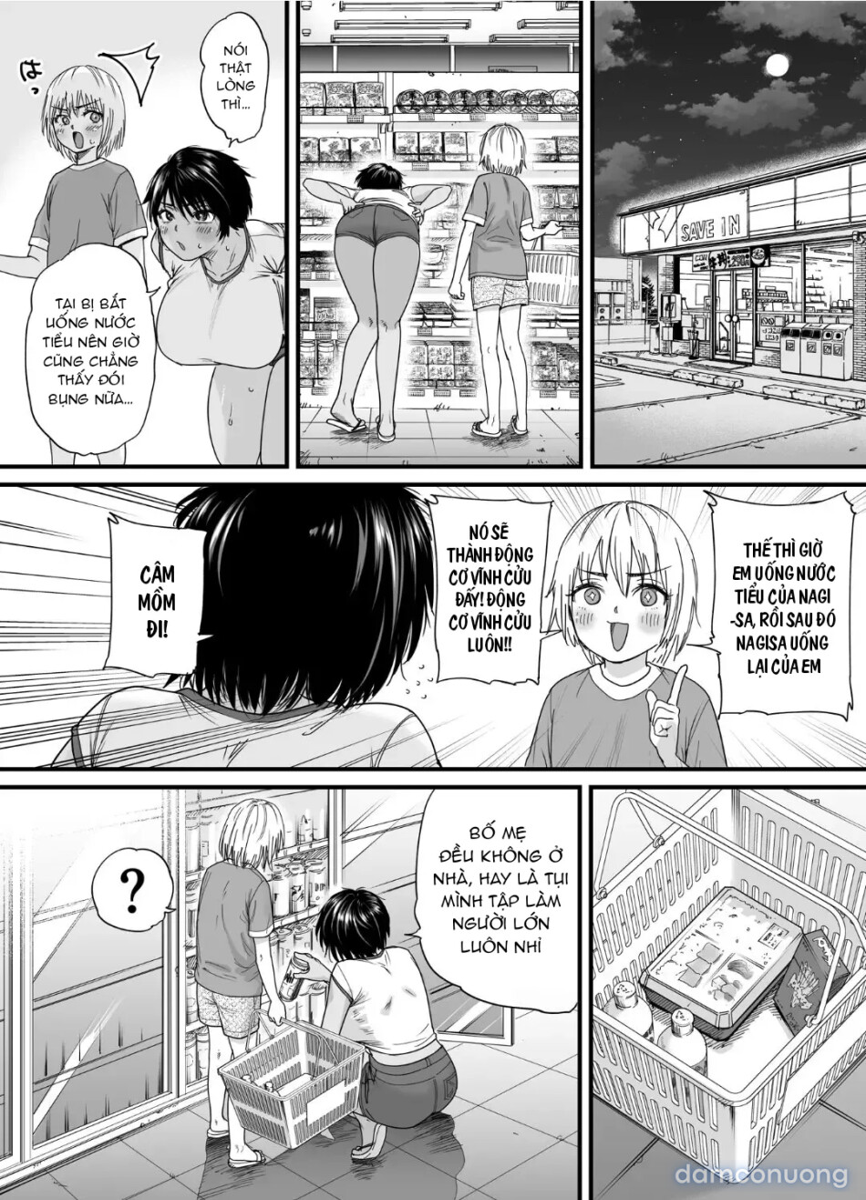Kasshoku Dekadeka Boyish! Nagisa-chan 