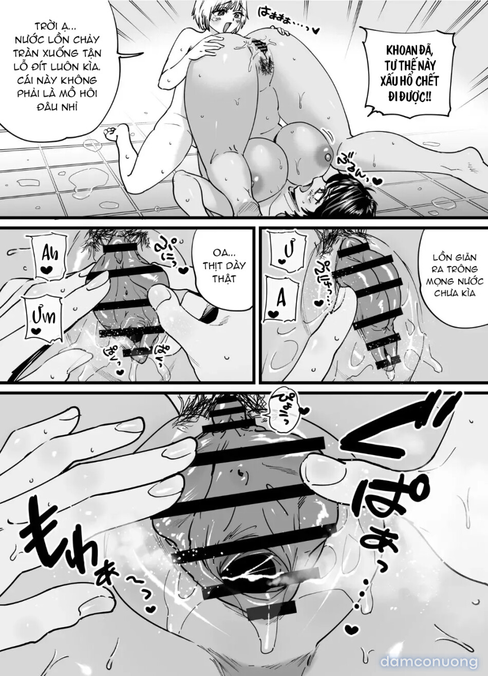 Kasshoku Dekadeka Boyish! Nagisa-chan 