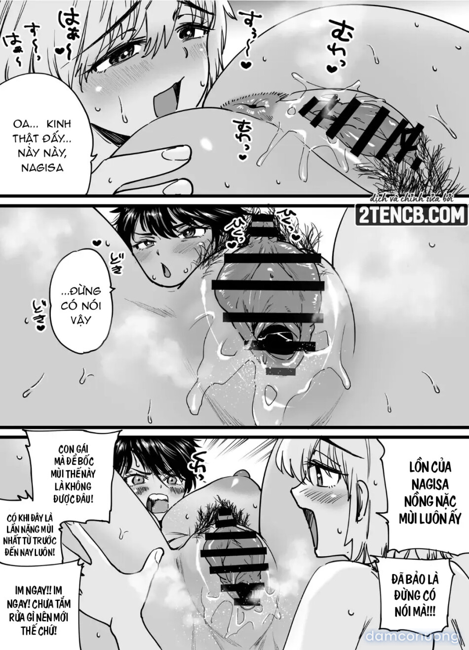 Kasshoku Dekadeka Boyish! Nagisa-chan 