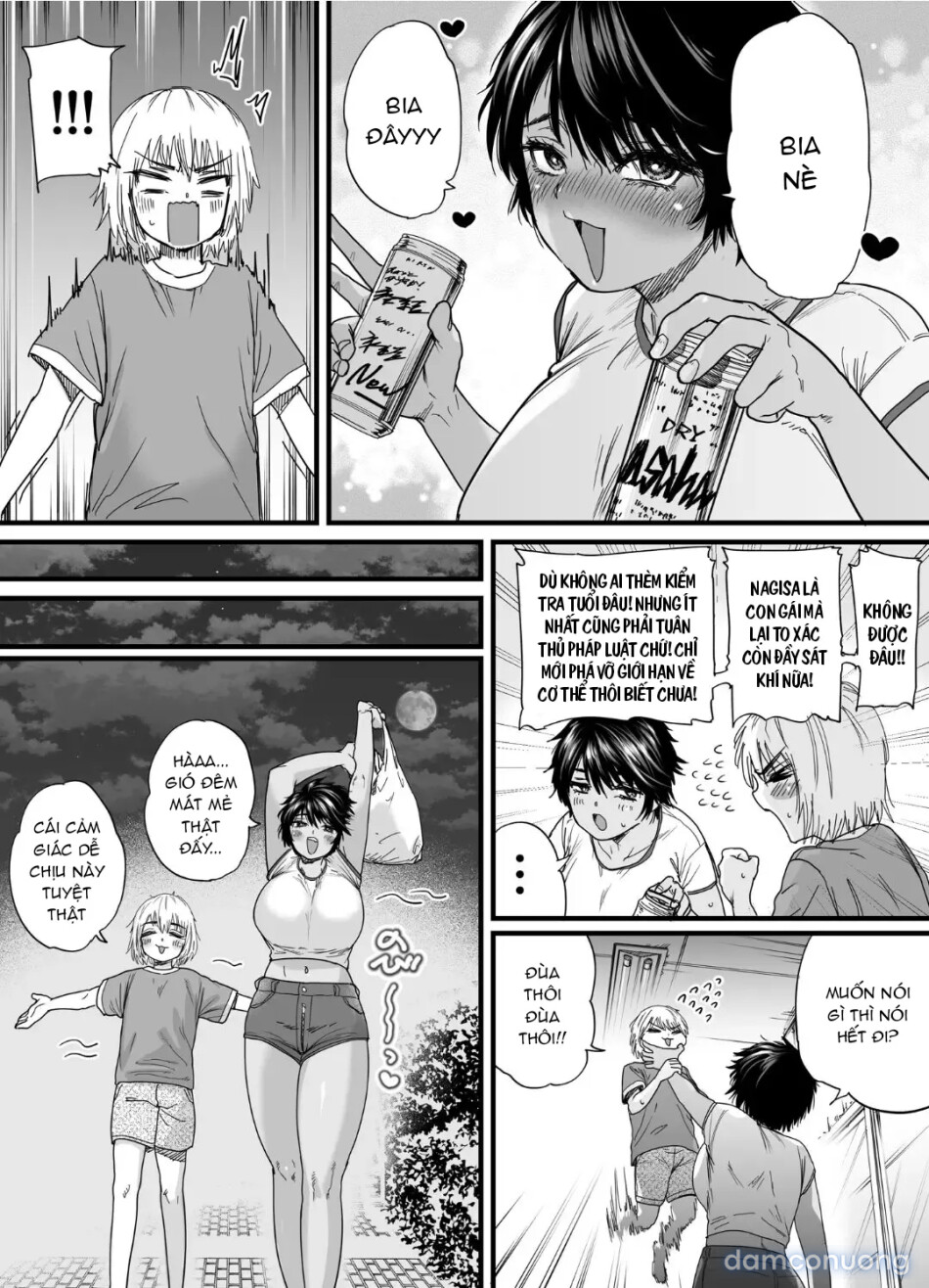 Kasshoku Dekadeka Boyish! Nagisa-chan 