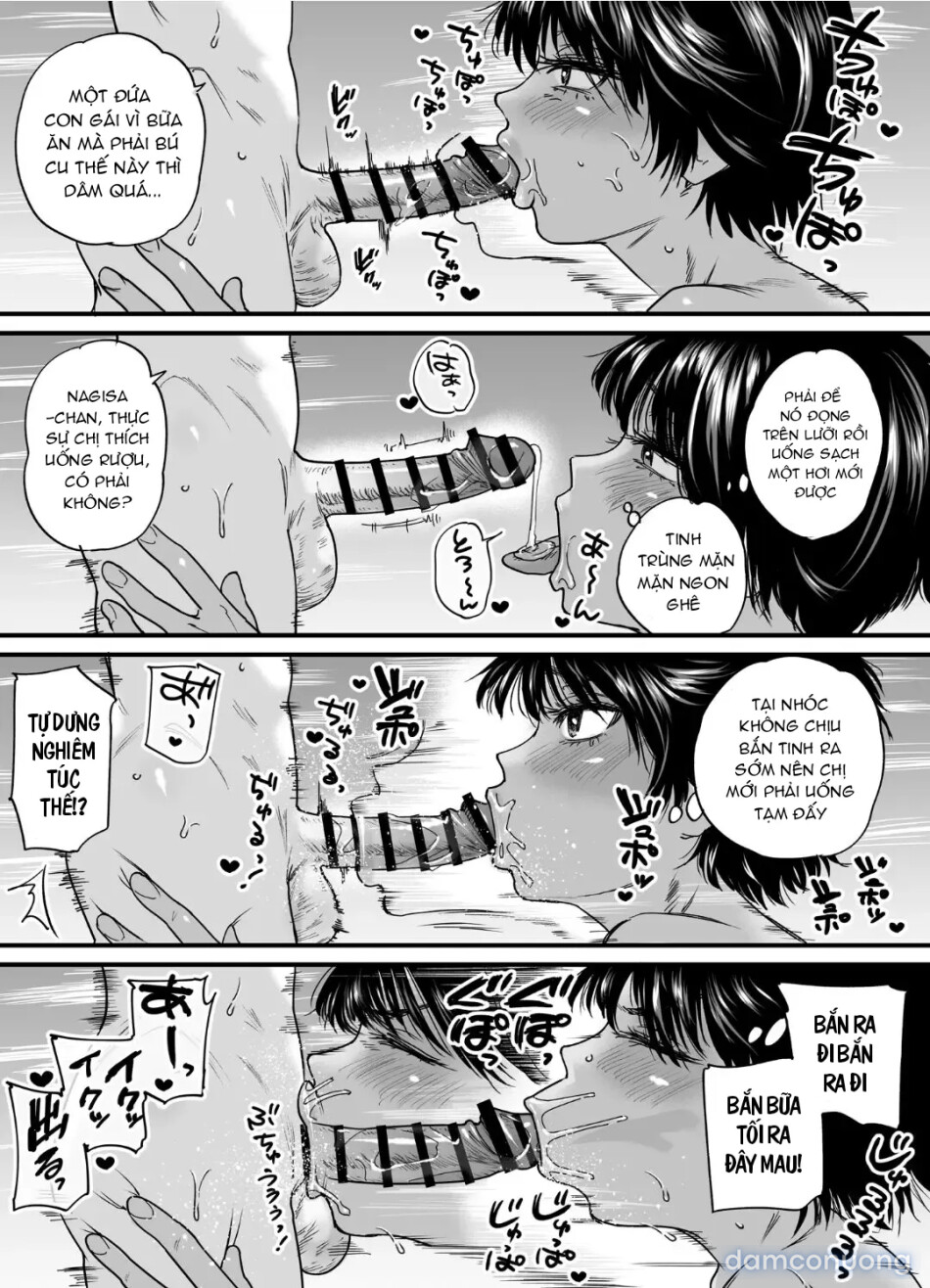 Kasshoku Dekadeka Boyish! Nagisa-chan 