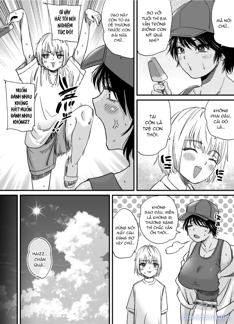 Kasshoku Dekadeka Boyish! Nagisa-chan 