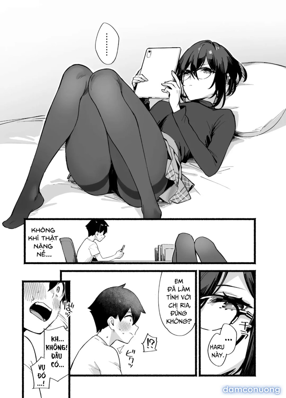 Sister Contrast Dekiai Onee-chan to Noumitsu Seikatsu 