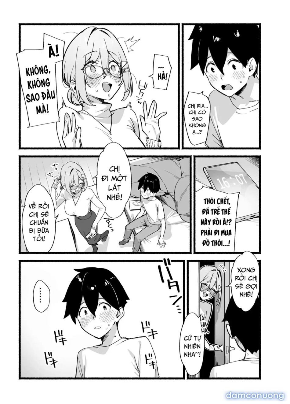 Sister Contrast Dekiai Onee-chan to Noumitsu Seikatsu 
