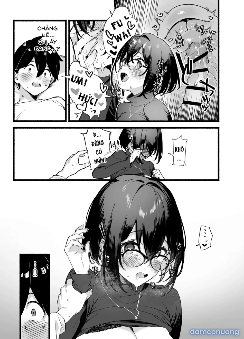 Sister Contrast Dekiai Onee-chan to Noumitsu Seikatsu 
