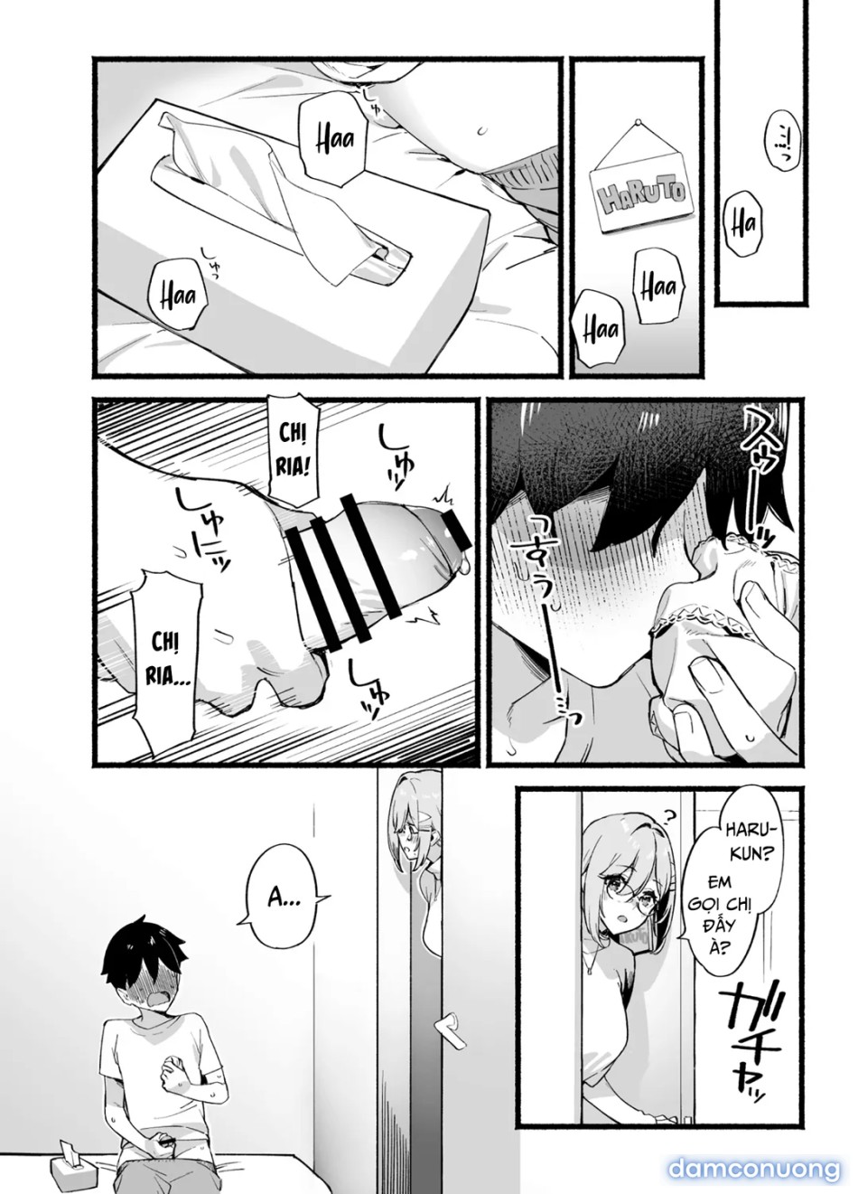 Sister Contrast Dekiai Onee-chan to Noumitsu Seikatsu 