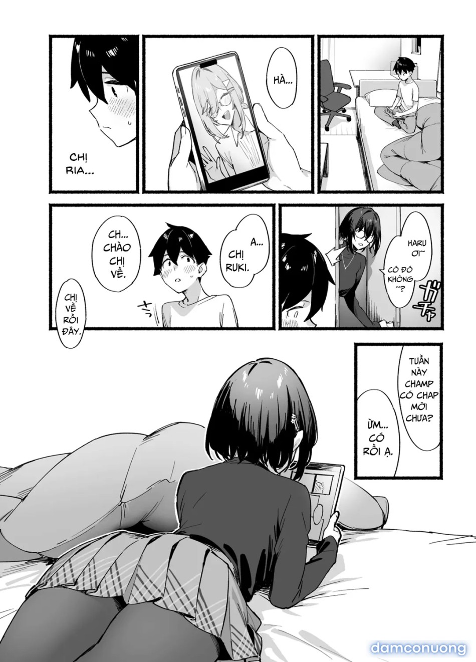 Sister Contrast Dekiai Onee-chan to Noumitsu Seikatsu 