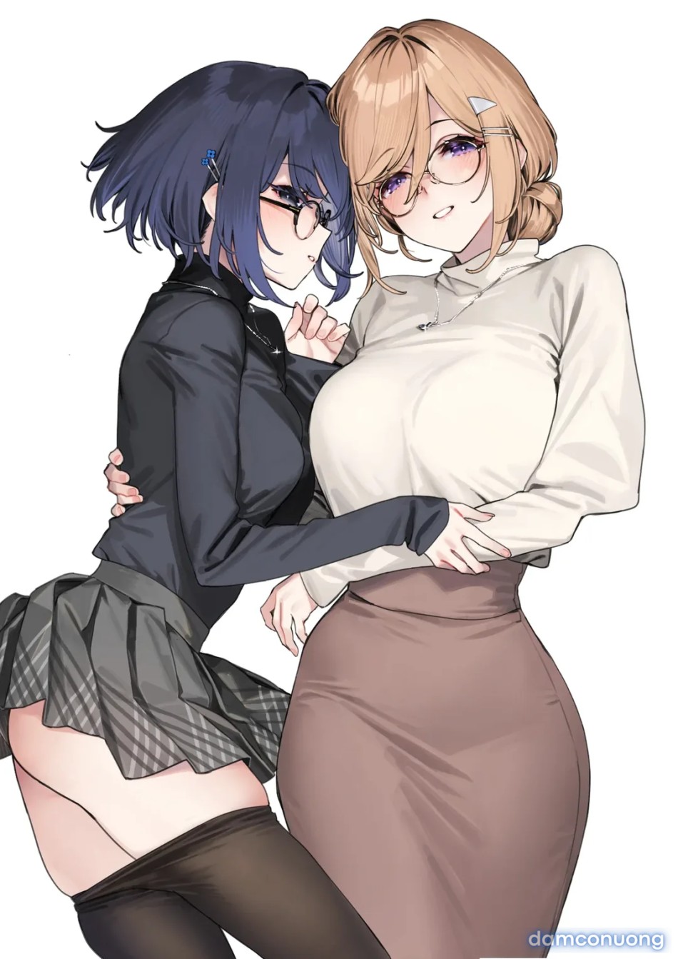 Sister Contrast Dekiai Onee-chan to Noumitsu Seikatsu 