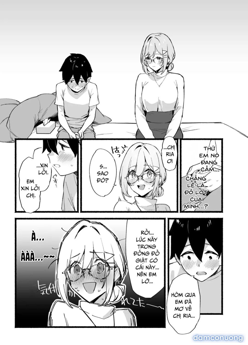 Sister Contrast Dekiai Onee-chan to Noumitsu Seikatsu 