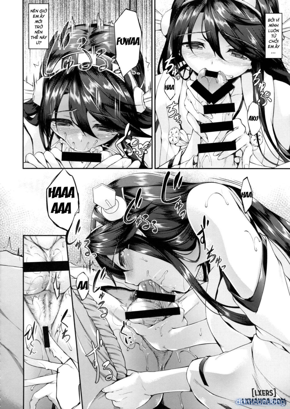 Haruna Break Down 