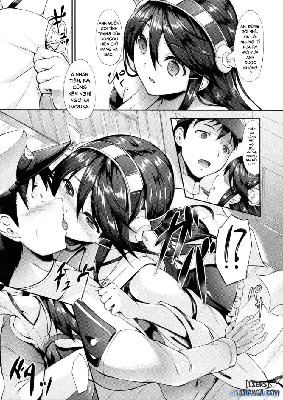 Haruna Break Down 