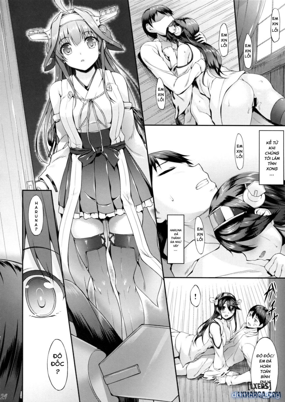 Haruna Break Down 