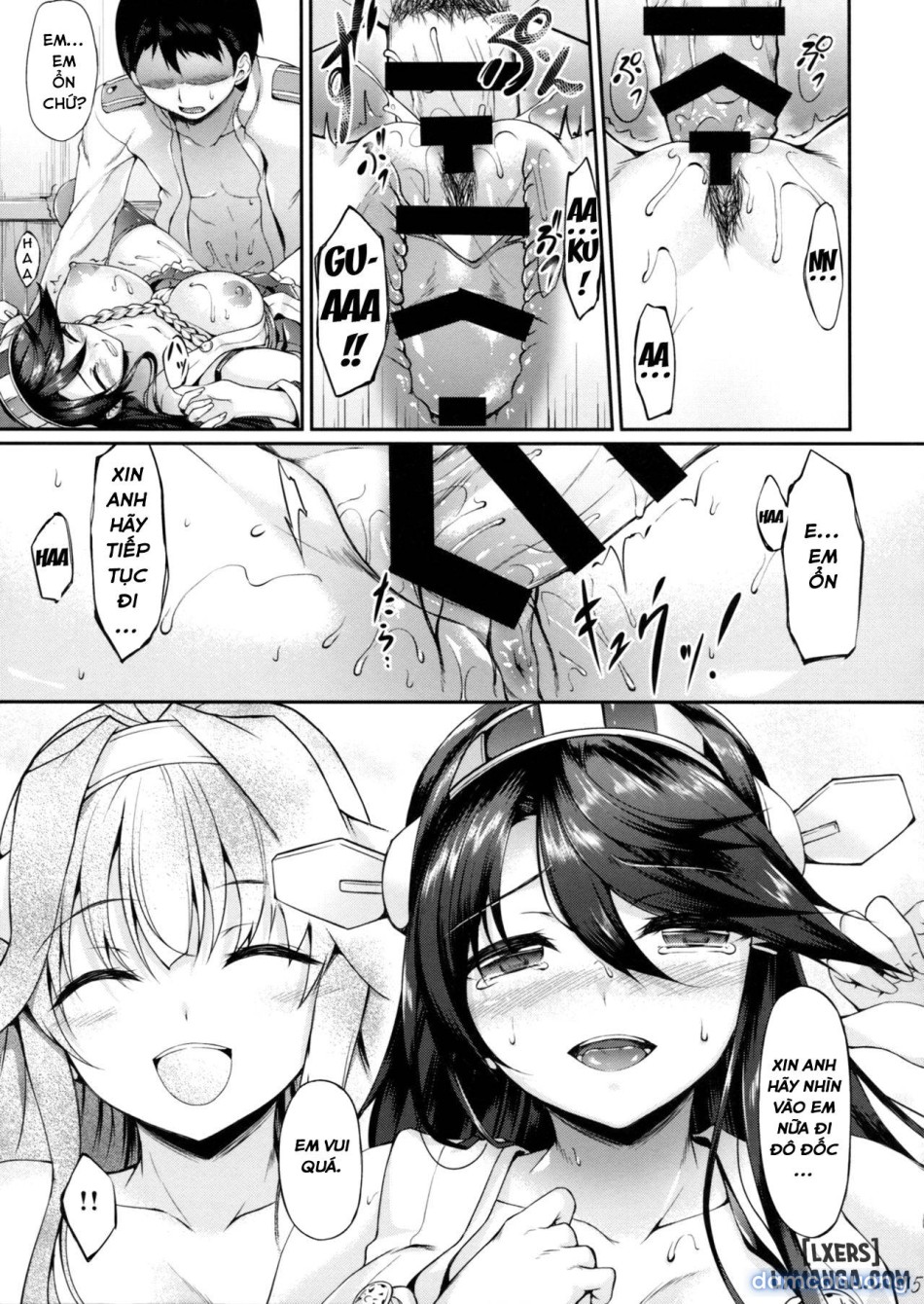 Haruna Break Down 